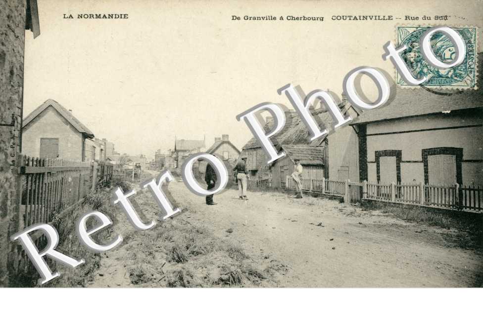 la rue du Sud