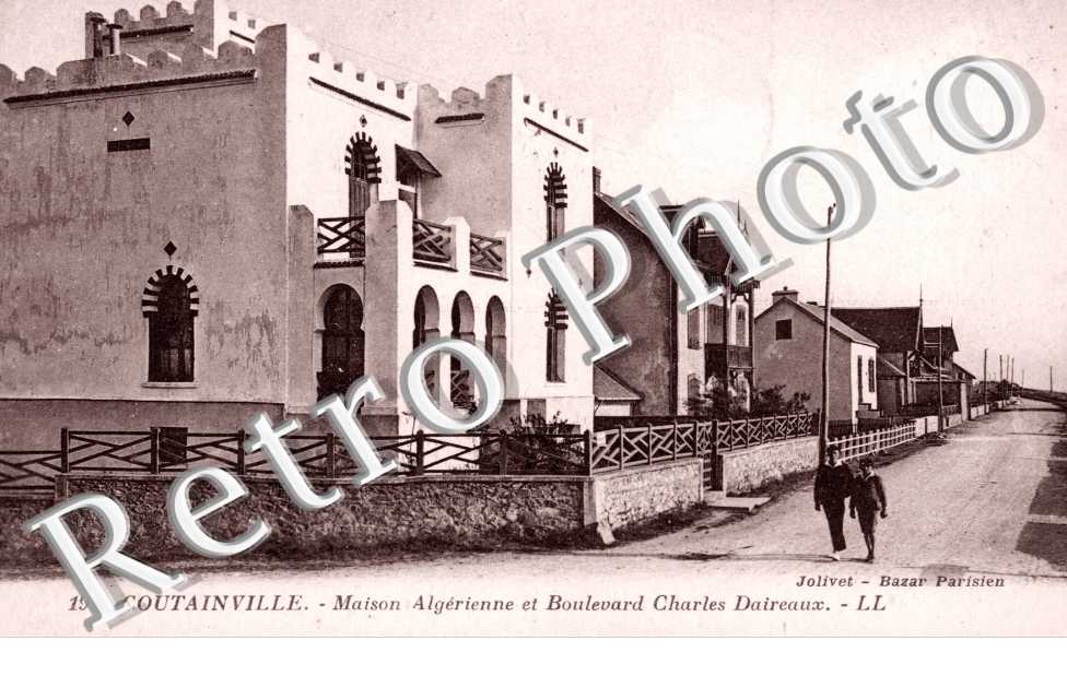 maison algerienne et boulevard Charles Daireaux