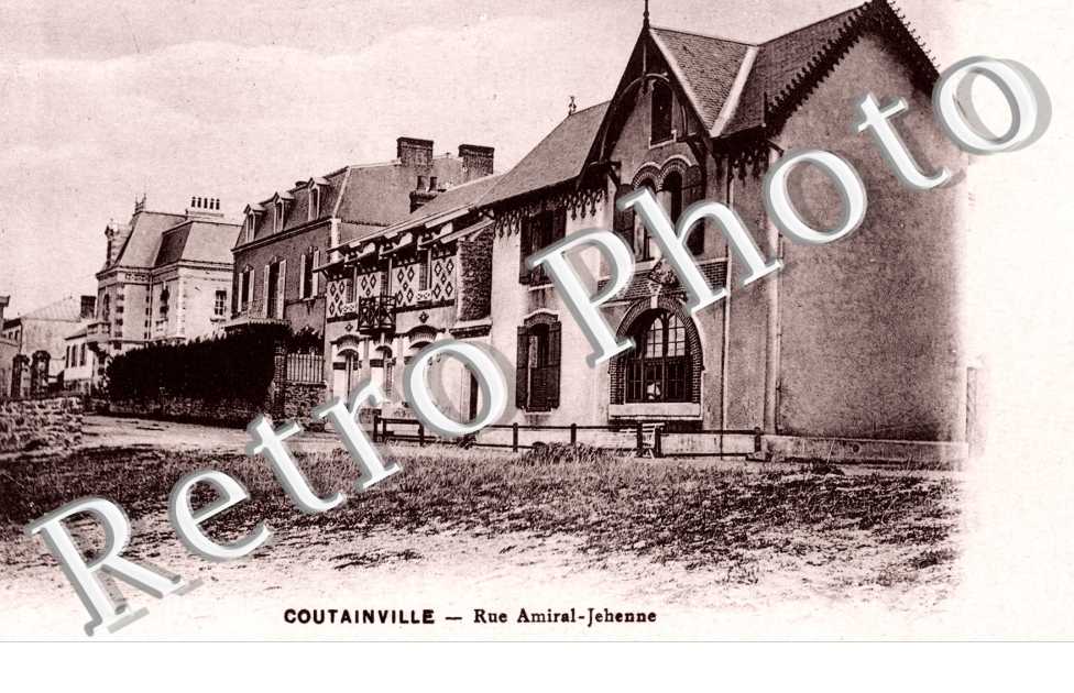 Rue  Amiral Jeline (Rue  Amiral Jehenne)