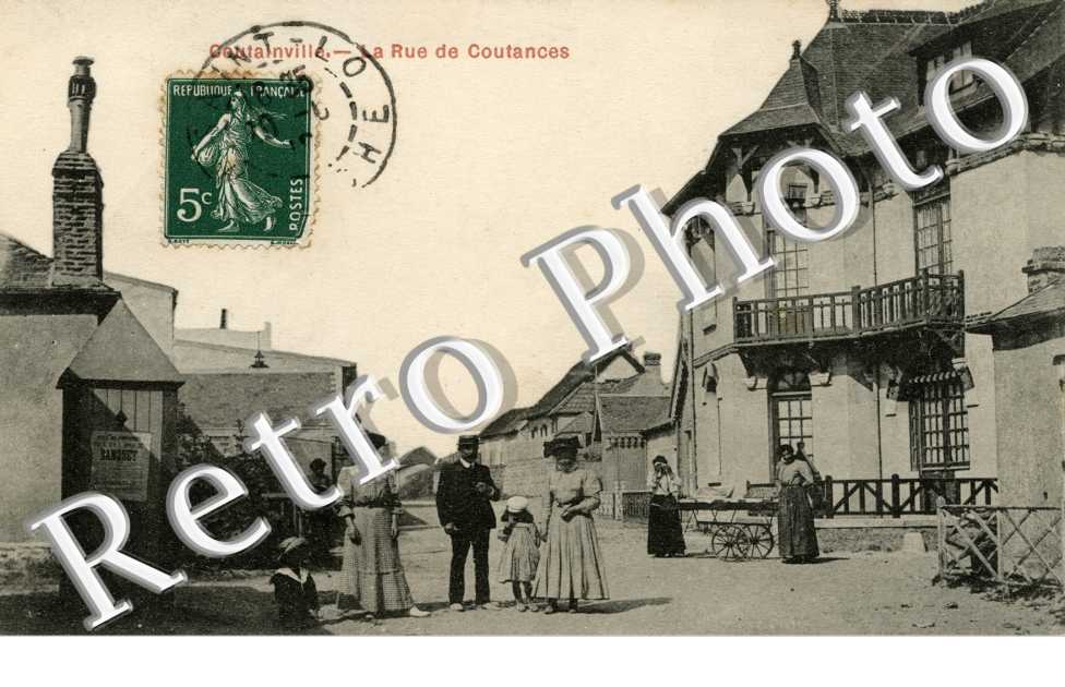 La rue de Coutances