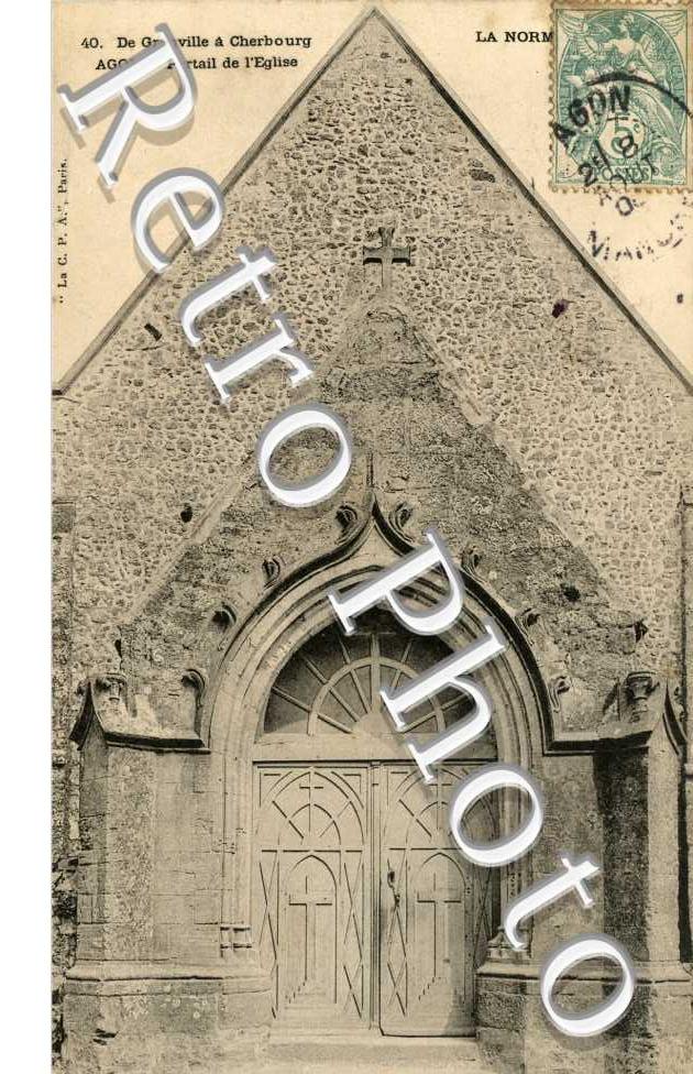 Portail de l'Eglise