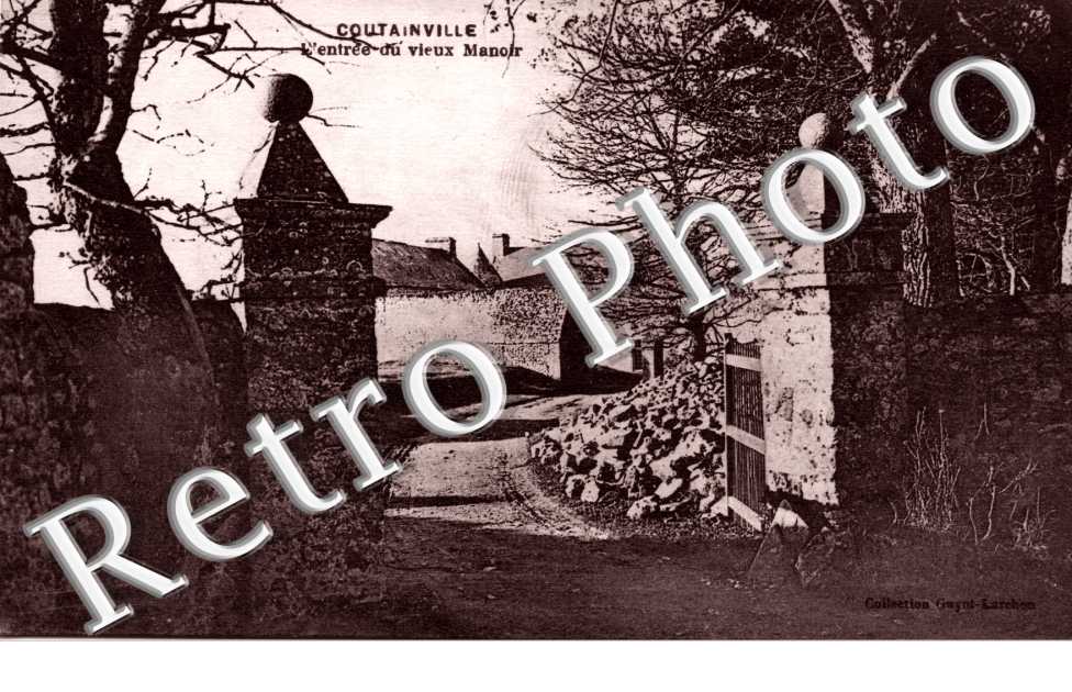 L'entree du Vieux Manoir