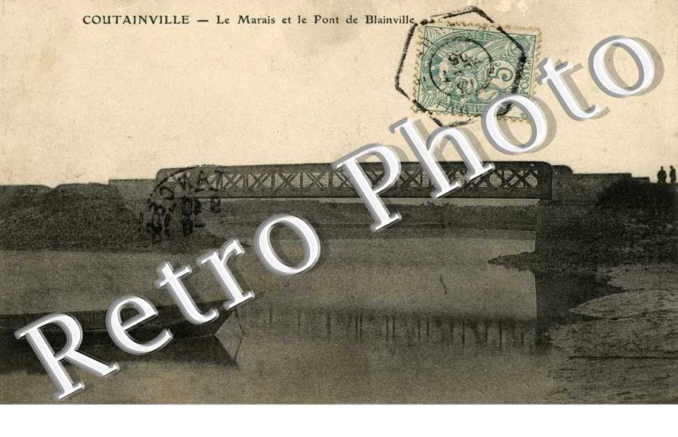 Le Marais et le Pont de Blainville
