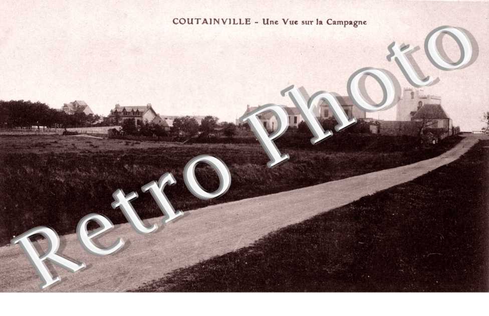 COUTAINVILLE Vue sur la Campagne