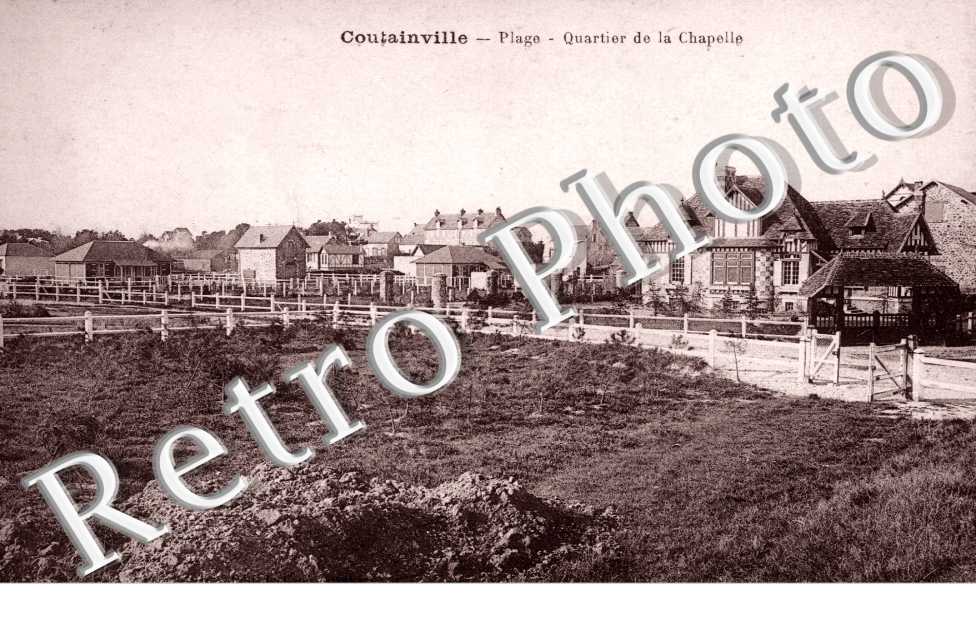COUTAINVILLE - Plage - Quartier de la Chapelle
