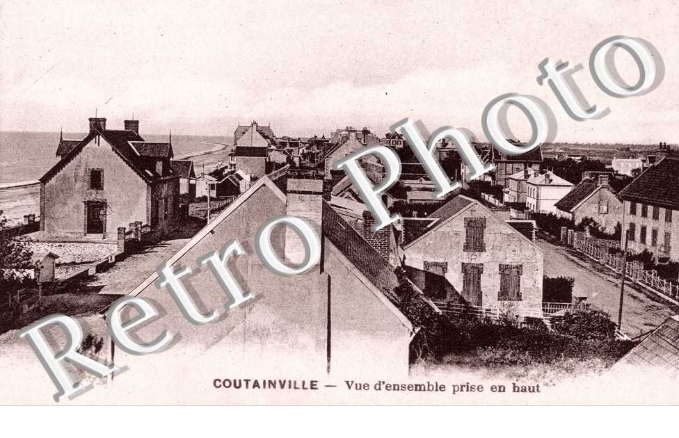 Vue d'ensemble prise en haut