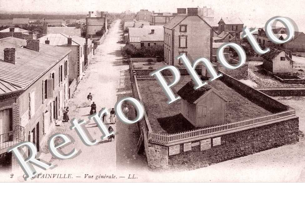 COUTAINVILLE  -  Vue Generale