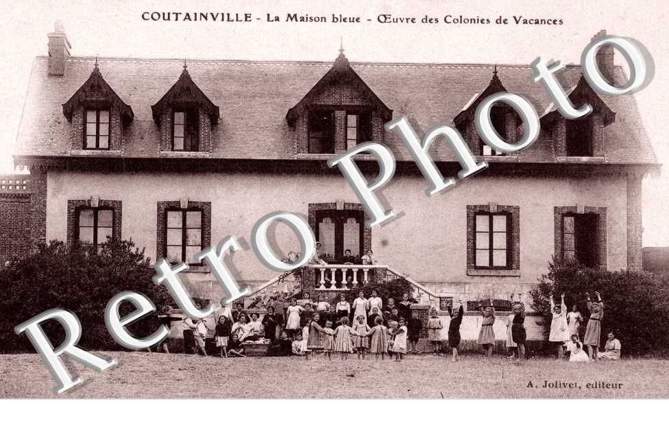 La Maison Bleue - Oeuvre des Colonies de Vacances