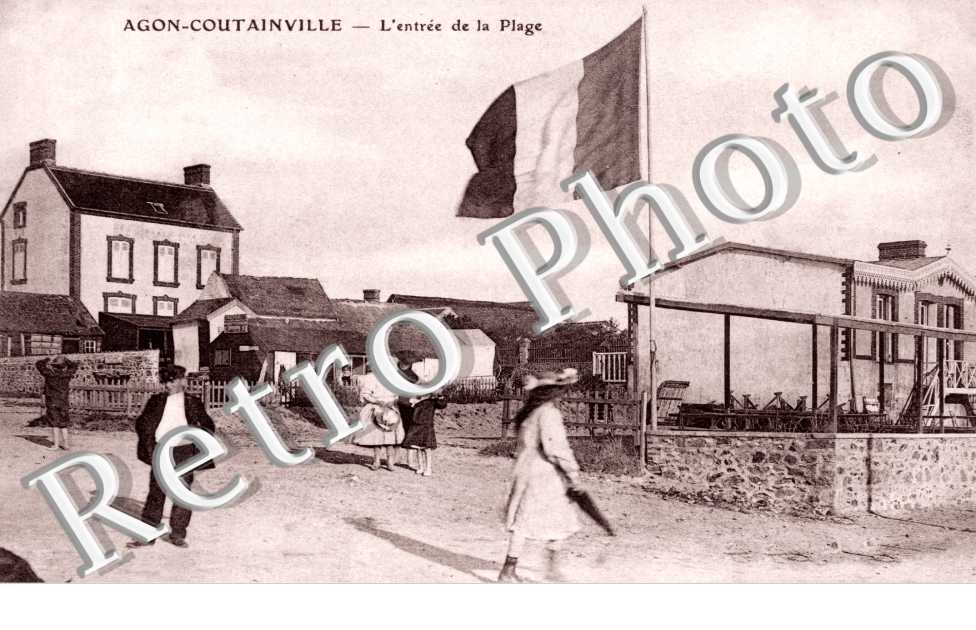 l'Entrée de la Plage