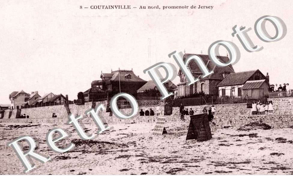 Au nord, promenoir de jersey