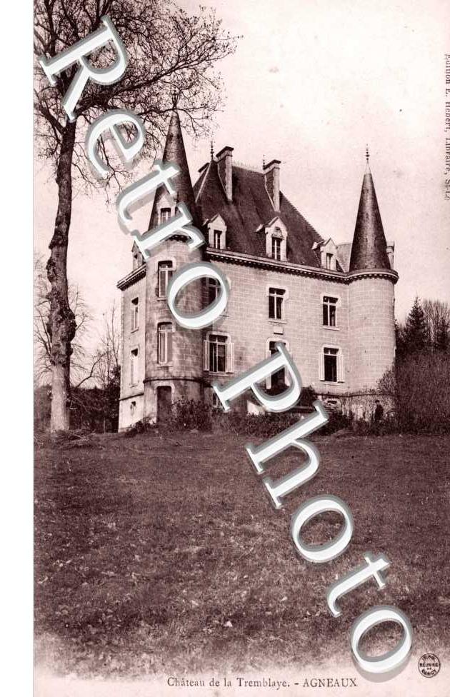 chateau de la Tremblaye