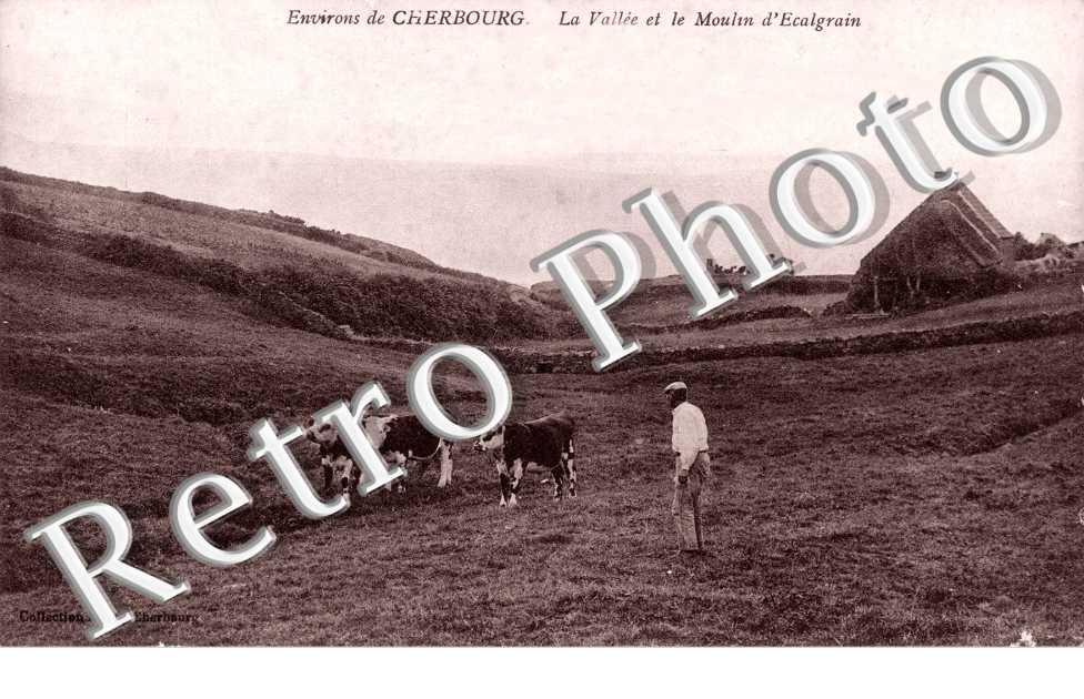 Vallee et le Moulin d'Ecalgrain