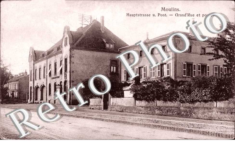 Grand'rue et poste