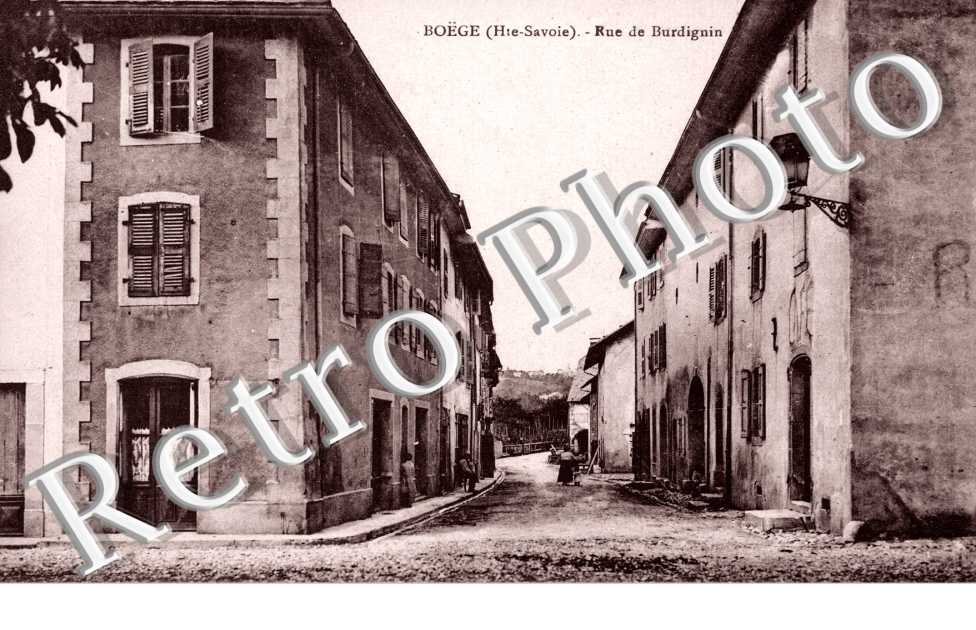 Rue de Burdignin