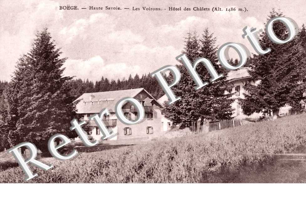 Les Voirons, Hotel des Chalets