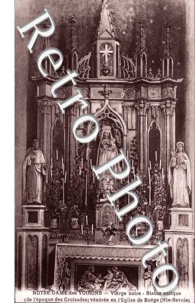 Notre Dame des Voirons, Vierge Noire
