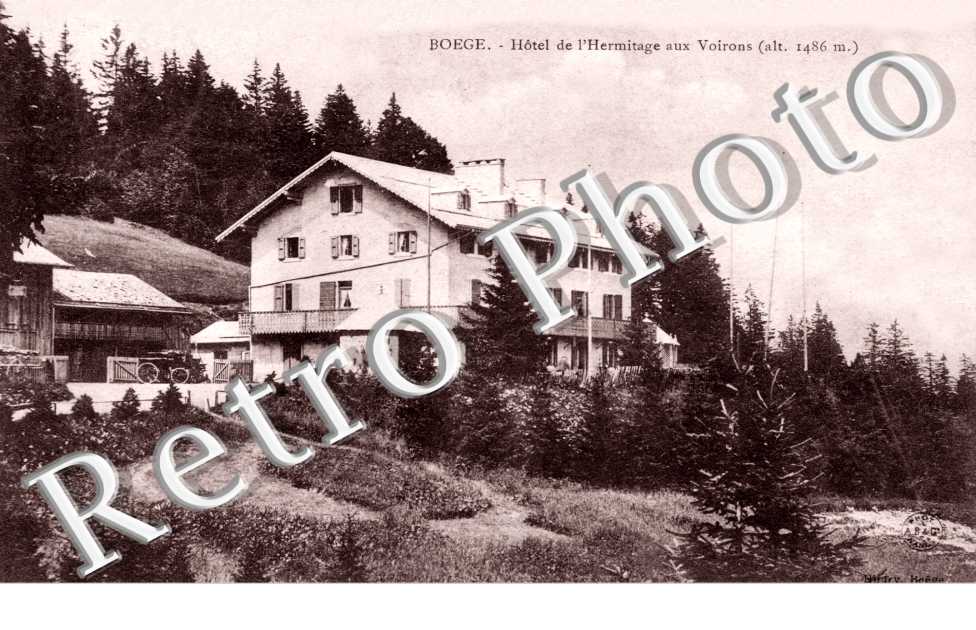 Hotel de l'Hermitage aux Voirons