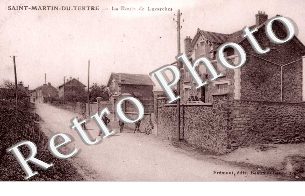 Route de Luzarches