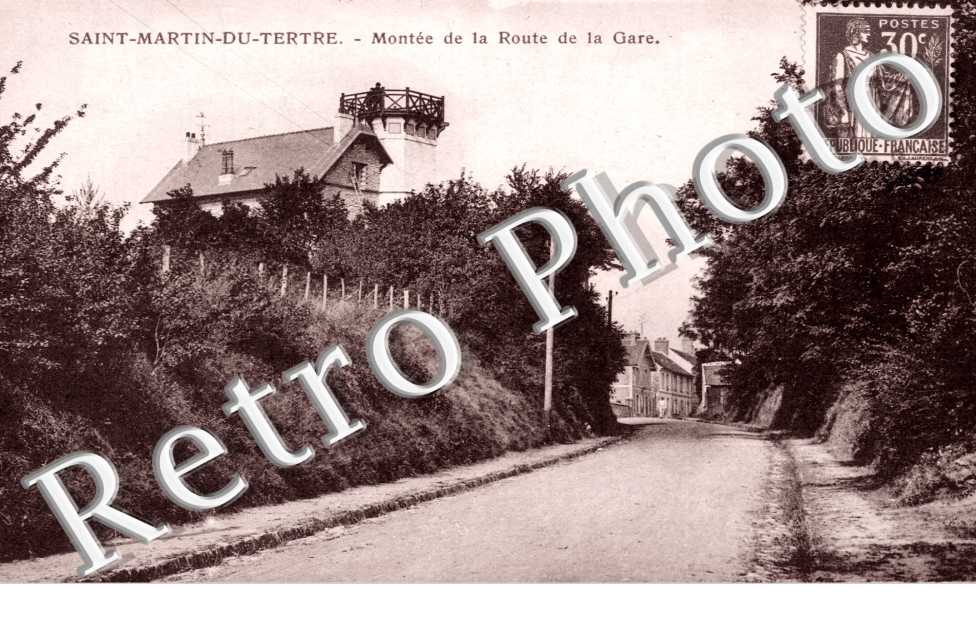 Montee de la Route de la Gare