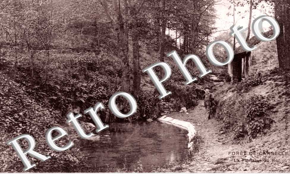 Foret de Carnelle, la Fontaine du Roi
