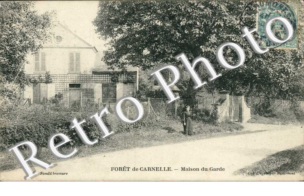 Foret de Carnelle, Maison du Garde