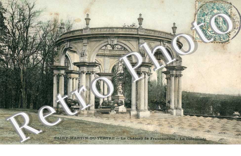 Le Chateau de Franconville, la Colonnade