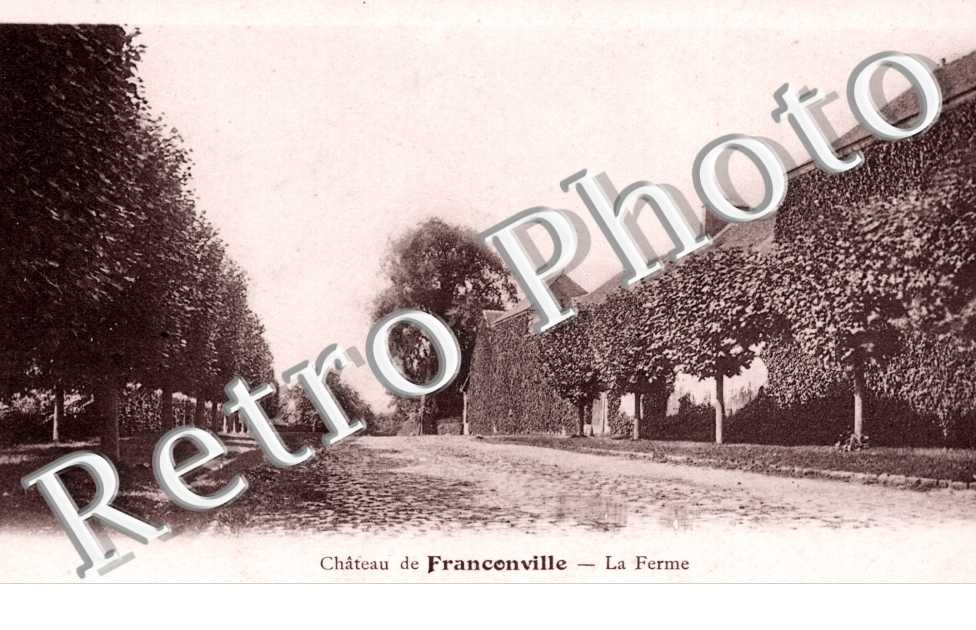 Le Chateau de Franconville, la Ferme
