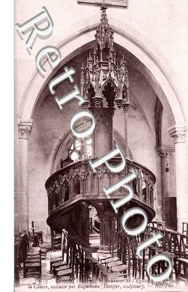 la chaire executee par Ragueneau