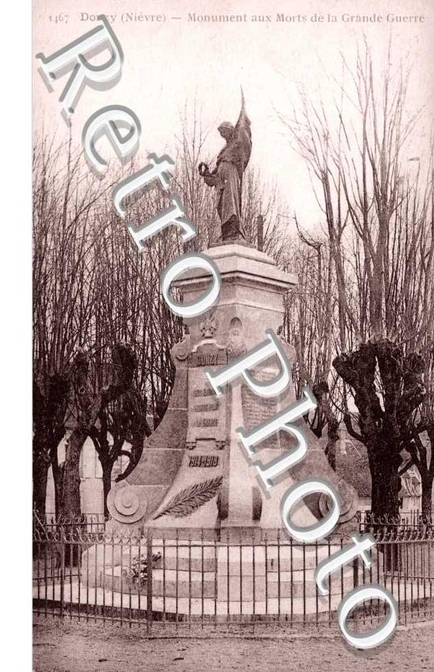 Monument aux morts de la Grande Guerre