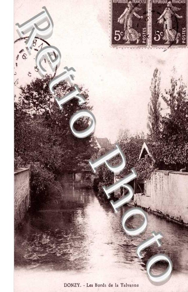 Les Bords de la Talvanne