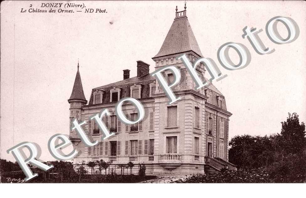 Chateau des Ormes