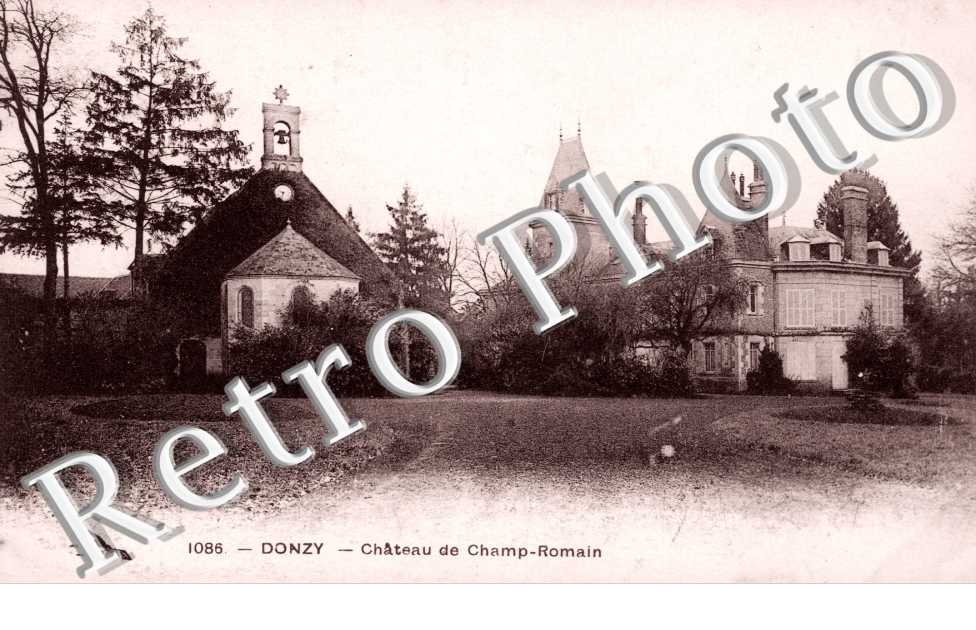 Chateau du Champ Romain