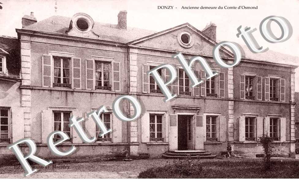 Ancienne Demeure du Comte d'Osmond