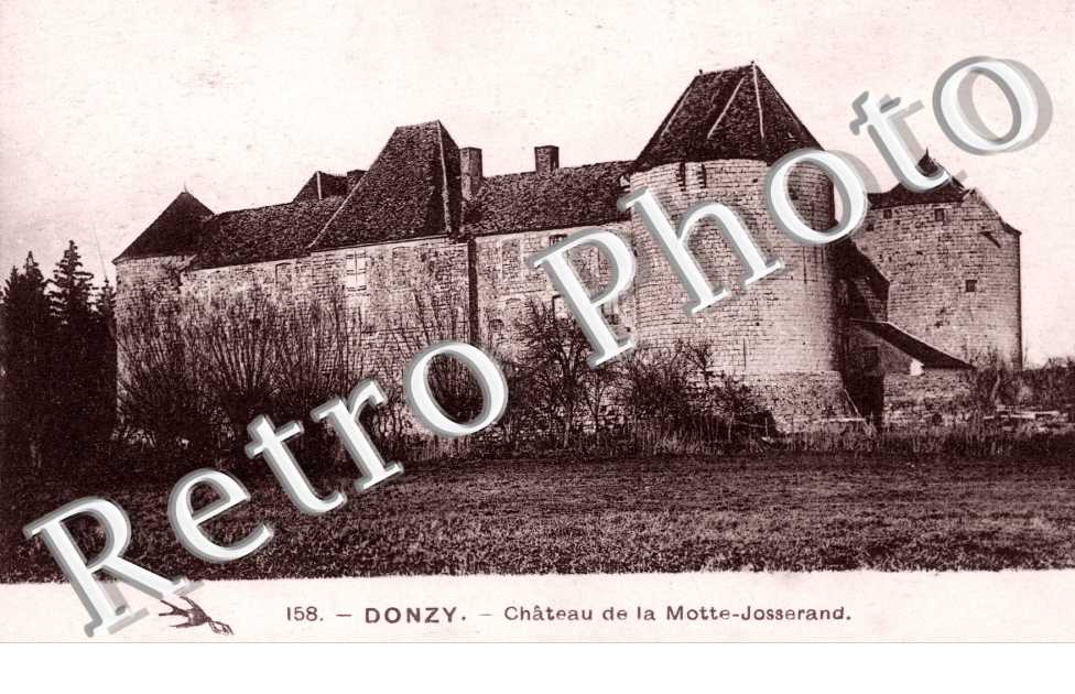 Chateau de la Motte-Josserand
