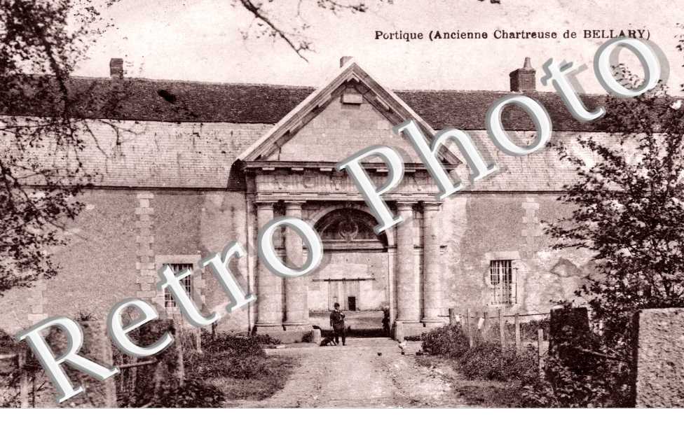 Ancienne chartreuse de Bellary