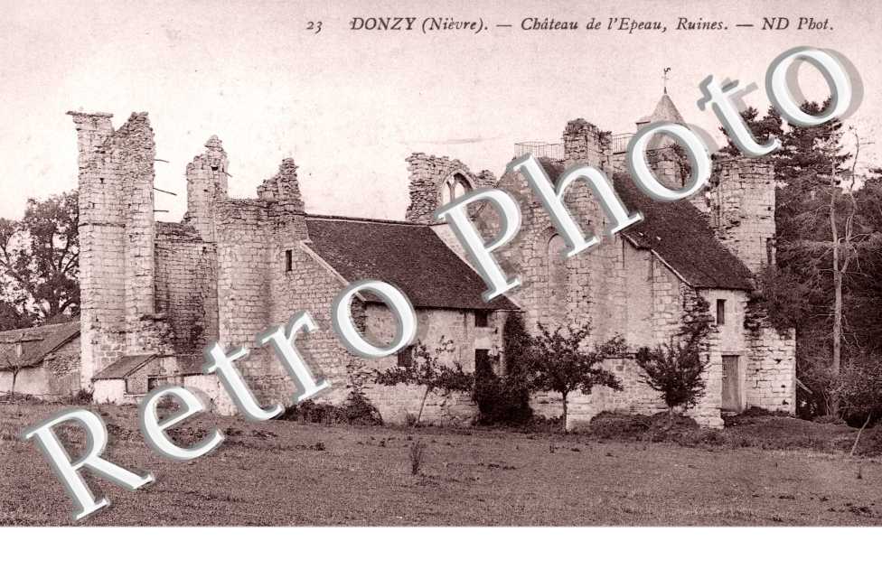 Chateau de l'Epeau