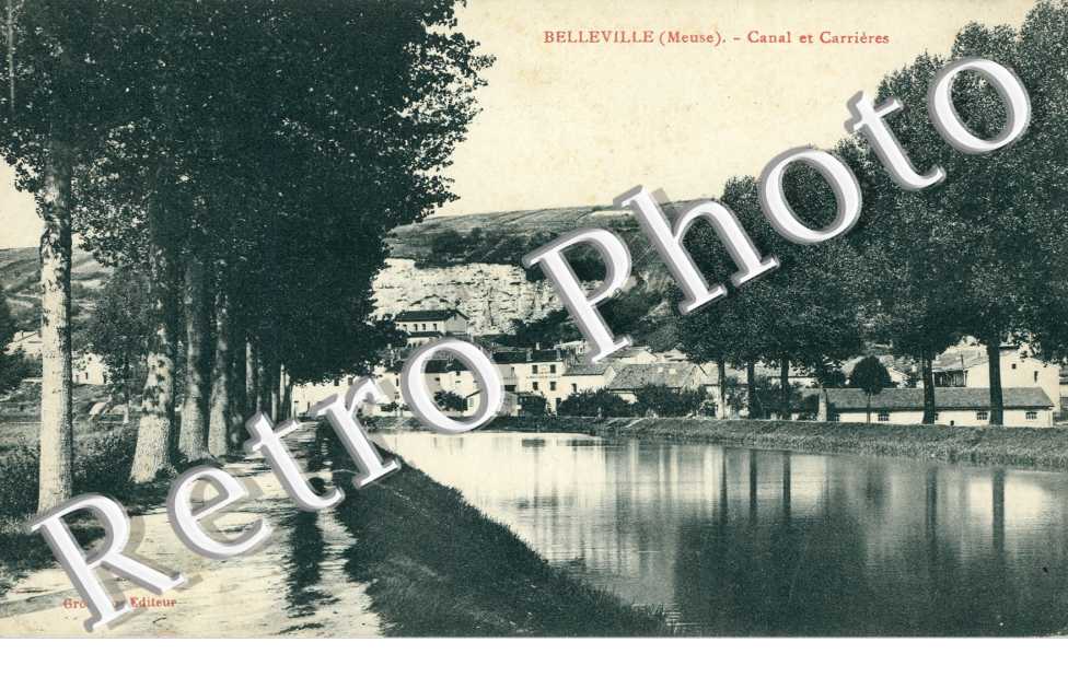 Canal et carrieres
