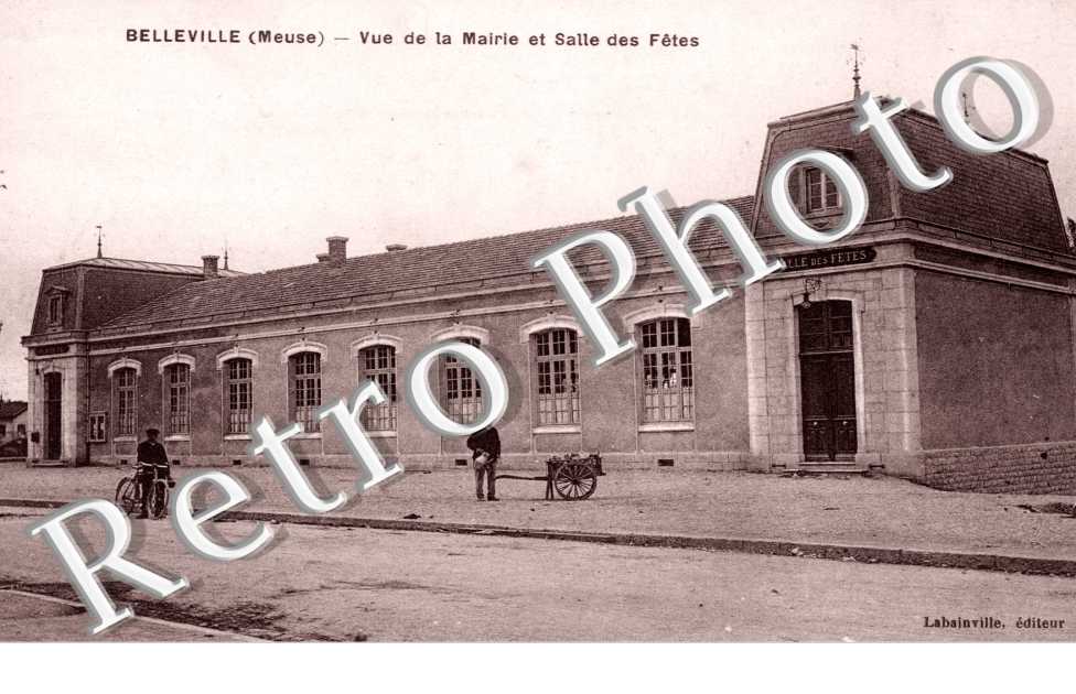 Mairie et salle des fetes