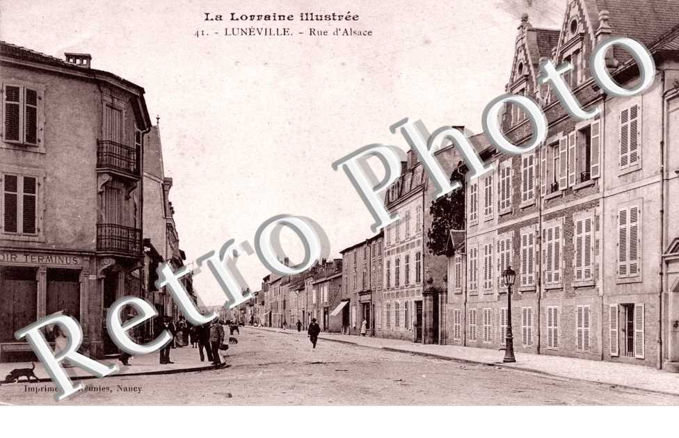 rue d'Alsace