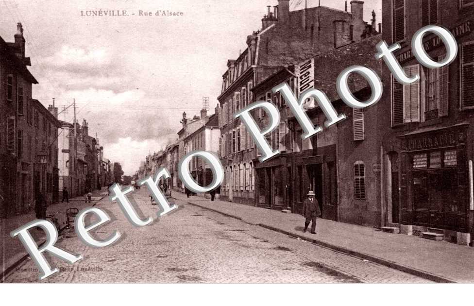 la rue d'Alsace