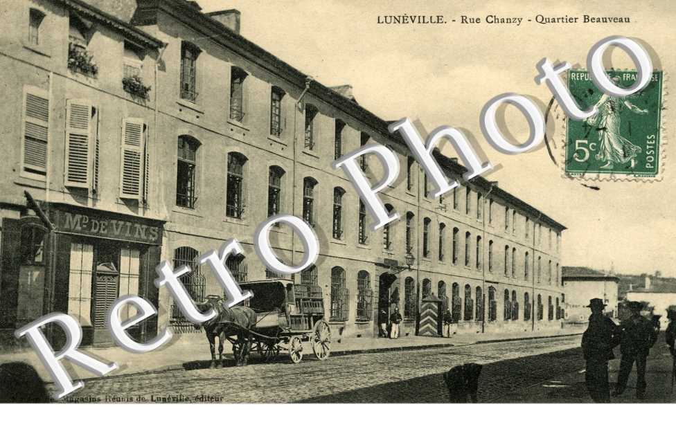 Rue Chanzy - Quartier Beauveau