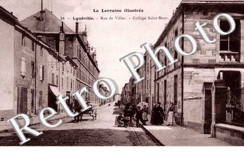 rue de Viller - college Saint-Maur