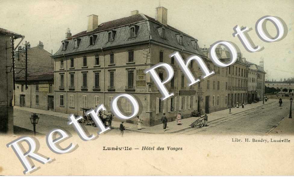 Hotel des Vosges