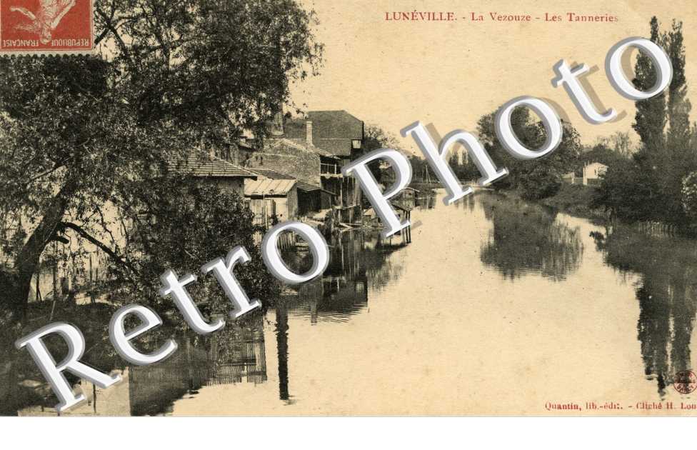 la Vezouse - les Tanneries