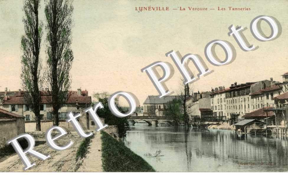 la Vezouze - les Tanneries