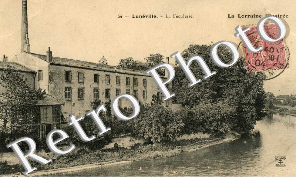 la feculerie