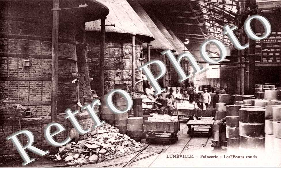 Faiencerie - les fours ronds