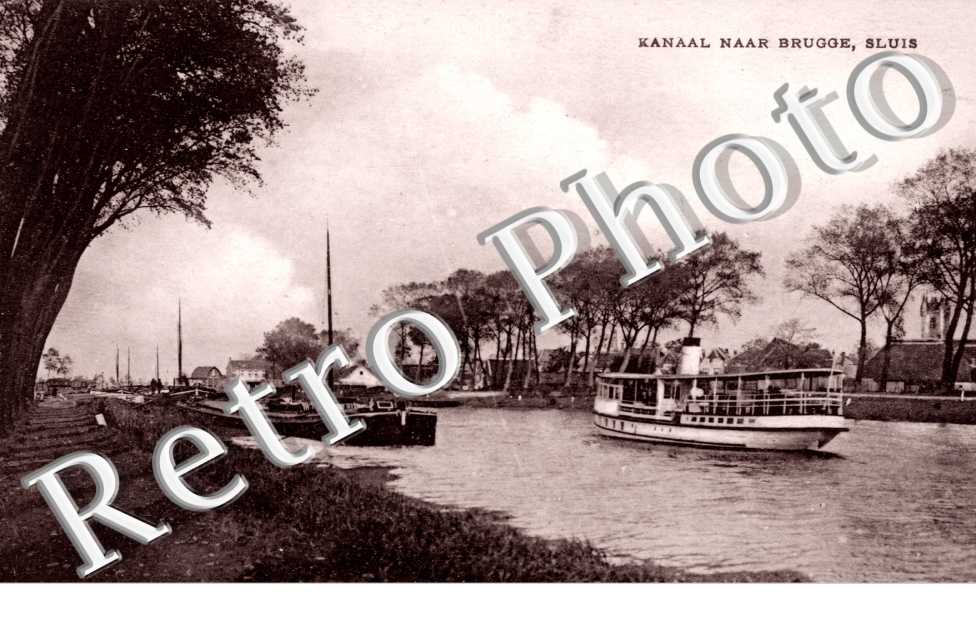 Kanaal naar Brugge