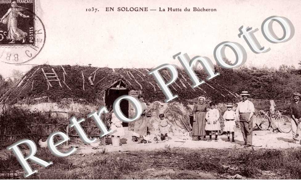 la hutte du bucheron