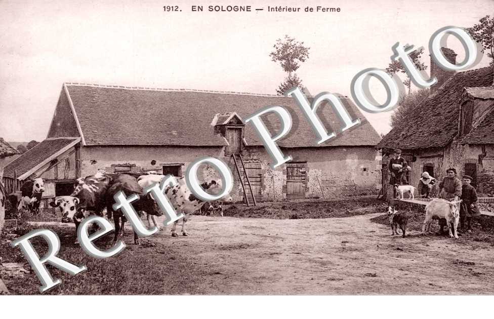 Intérieurr de ferme
